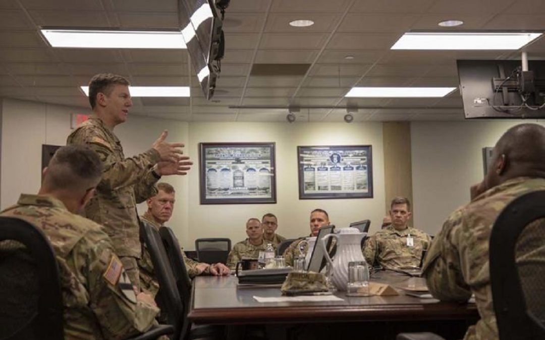 Talent Management Task Force visits Hood