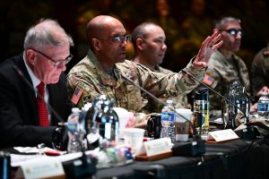 U.S. Army leaders from across the force gathered on Joint Base Langley-Eustis for the Army People Synchronization Conference and in-depth discussions on readiness, force requirements and aligning human resources processes.